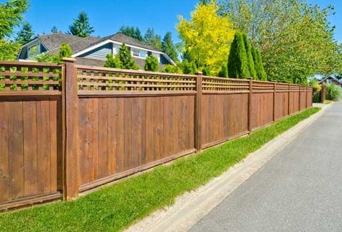 Well-maintained garden with vibrant flowers, neatly trimmed bushes, and a lush green lawn, designed and maintained by Seaby's Grounds Maintenance in Cambridge.