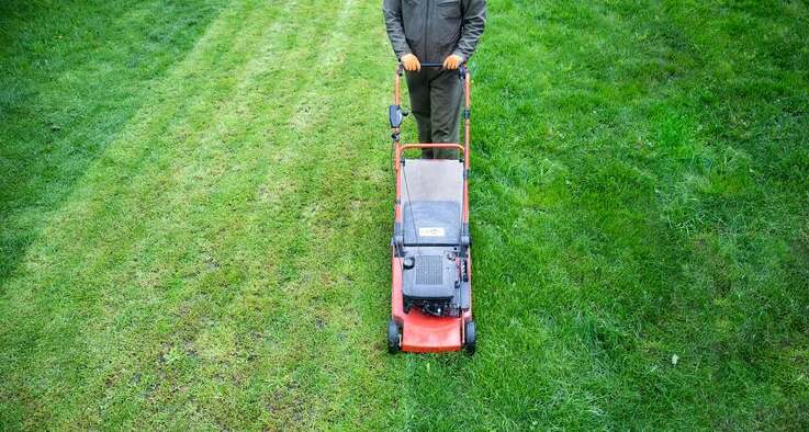 Commercial maintenance team working on property in Newmarket