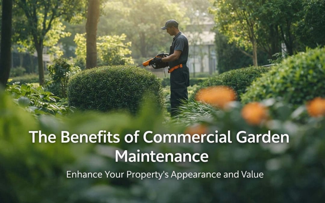 Benefits of Commercial Garden Maintenance Services