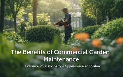 Benefits of Commercial Garden Maintenance Services